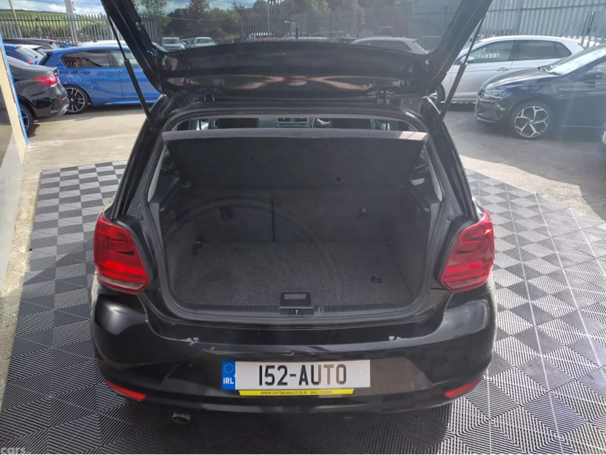 Volkswagen Polo Hatchback, Petrol, 2015, Black
