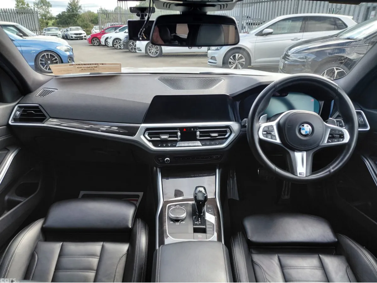 BMW 3-Series Estate, Diesel, 2019, White