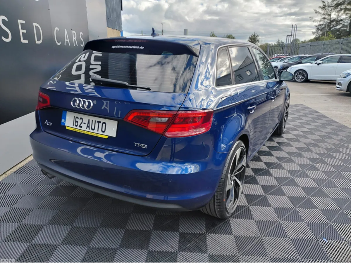 Audi A3 Hatchback, Petrol, 2016, Blue
