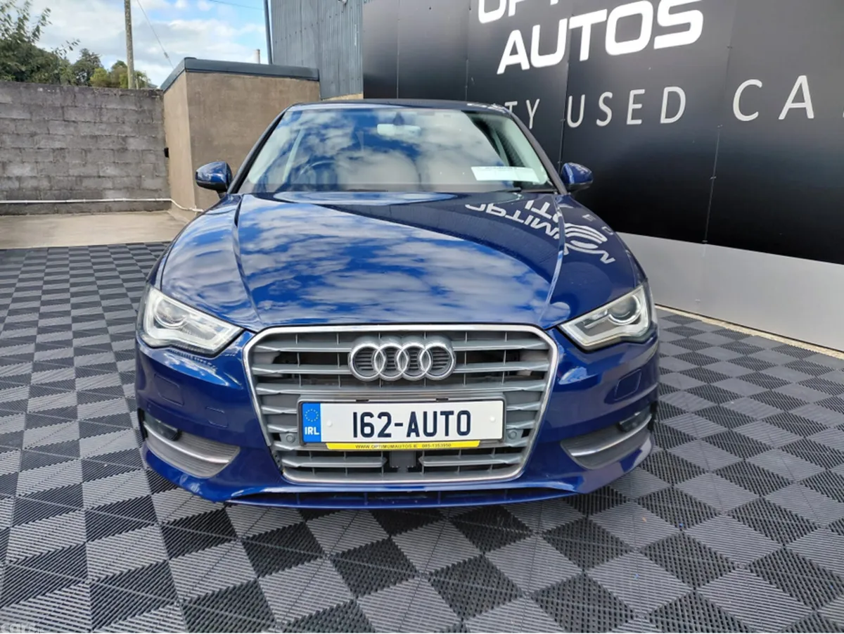 Audi A3 Hatchback, Petrol, 2016, Blue