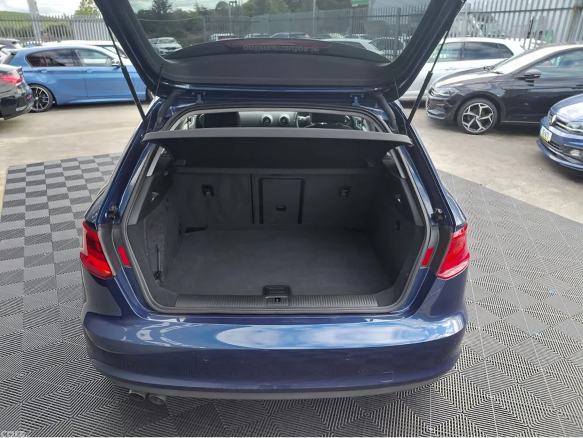 Audi A3 Hatchback, Petrol, 2016, Blue