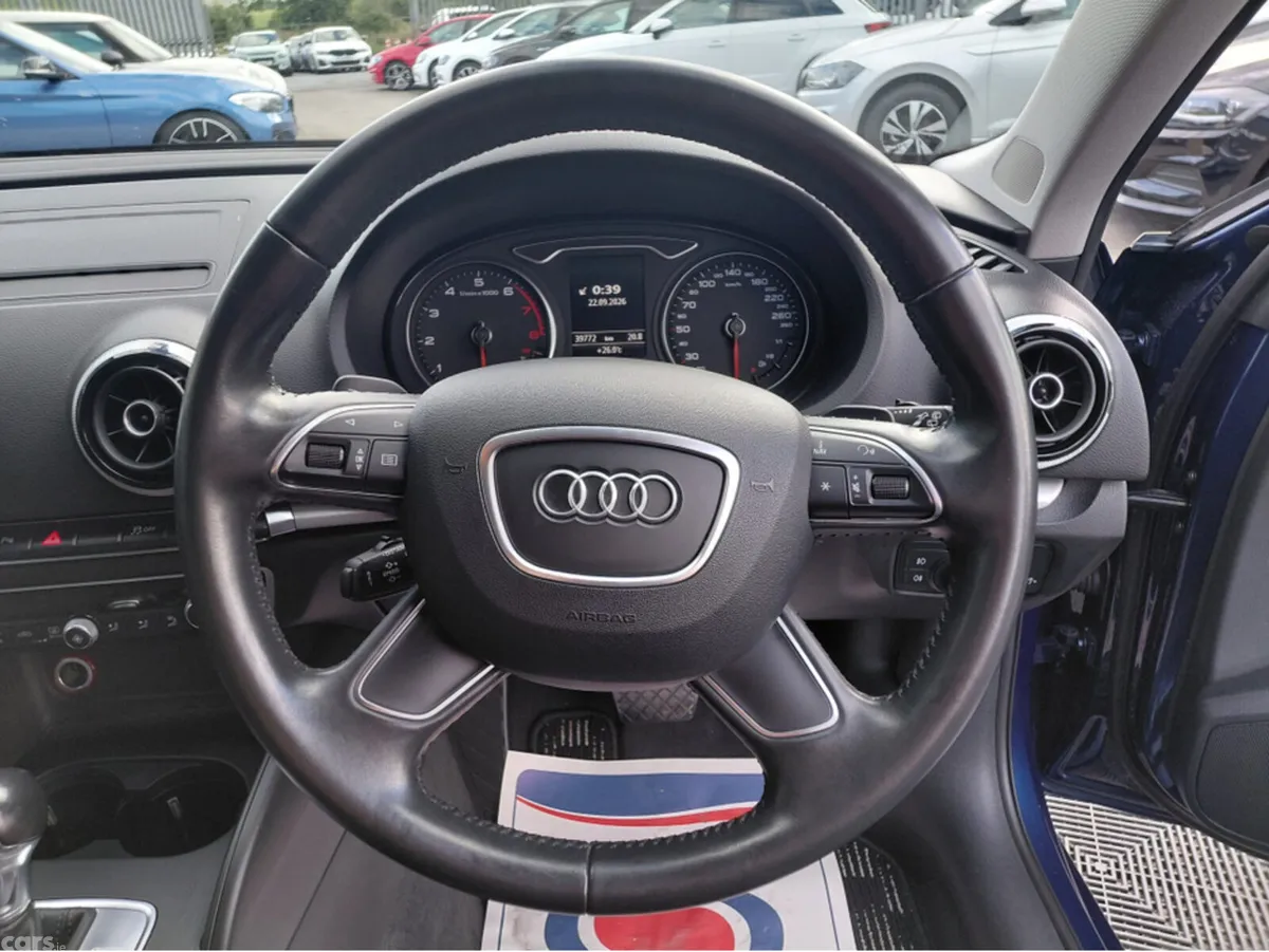 Audi A3 Hatchback, Petrol, 2016, Blue