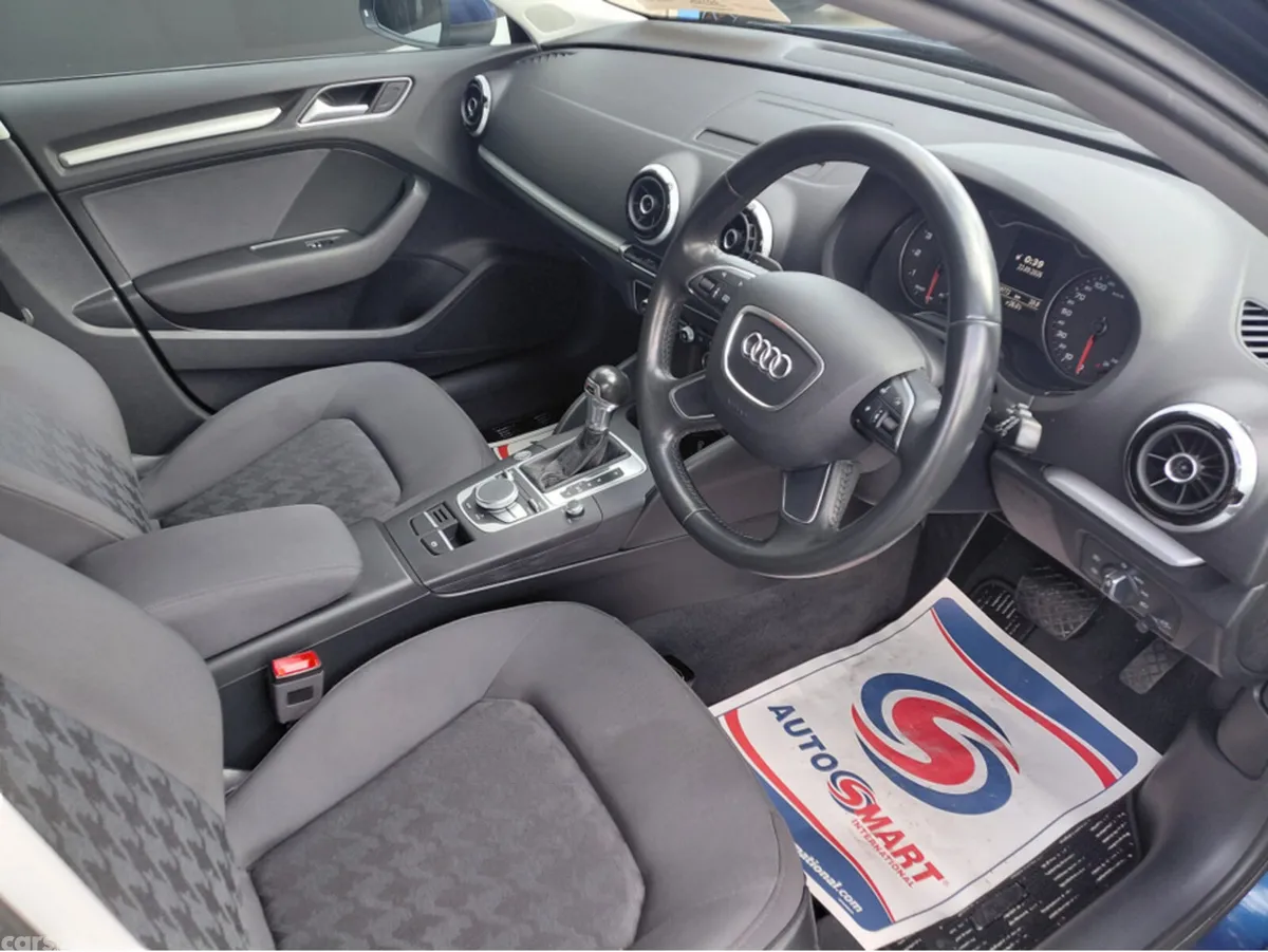 Audi A3 Hatchback, Petrol, 2016, Blue