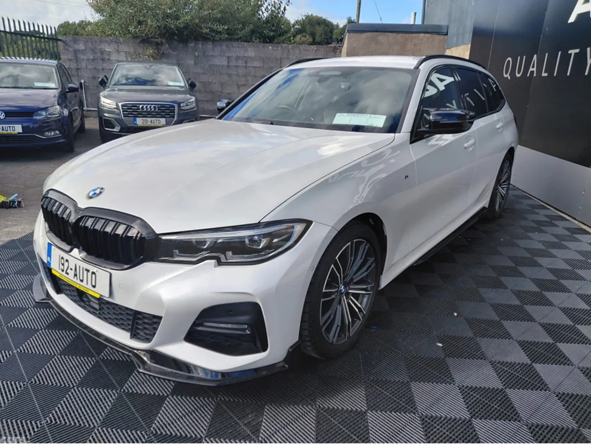 BMW 3-Series Estate, Diesel, 2019, White