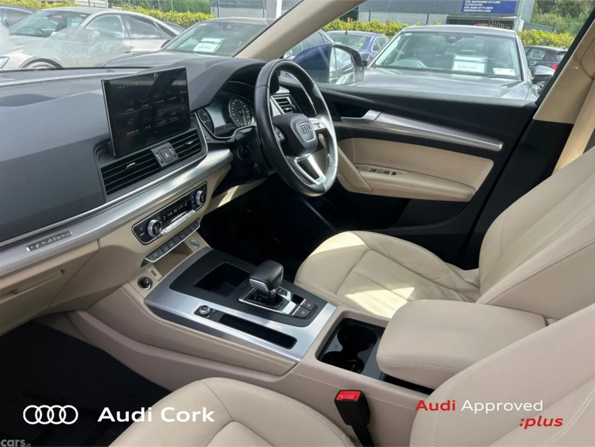 Audi Q5 SUV, Petrol Plug-in Hybrid, 2021, Blue