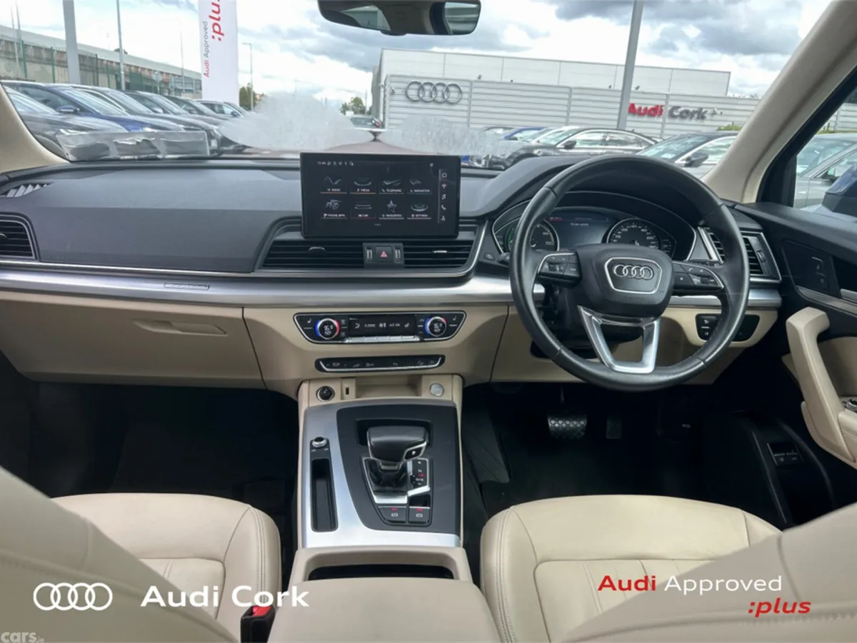 Audi Q5 SUV, Petrol Plug-in Hybrid, 2021, Blue