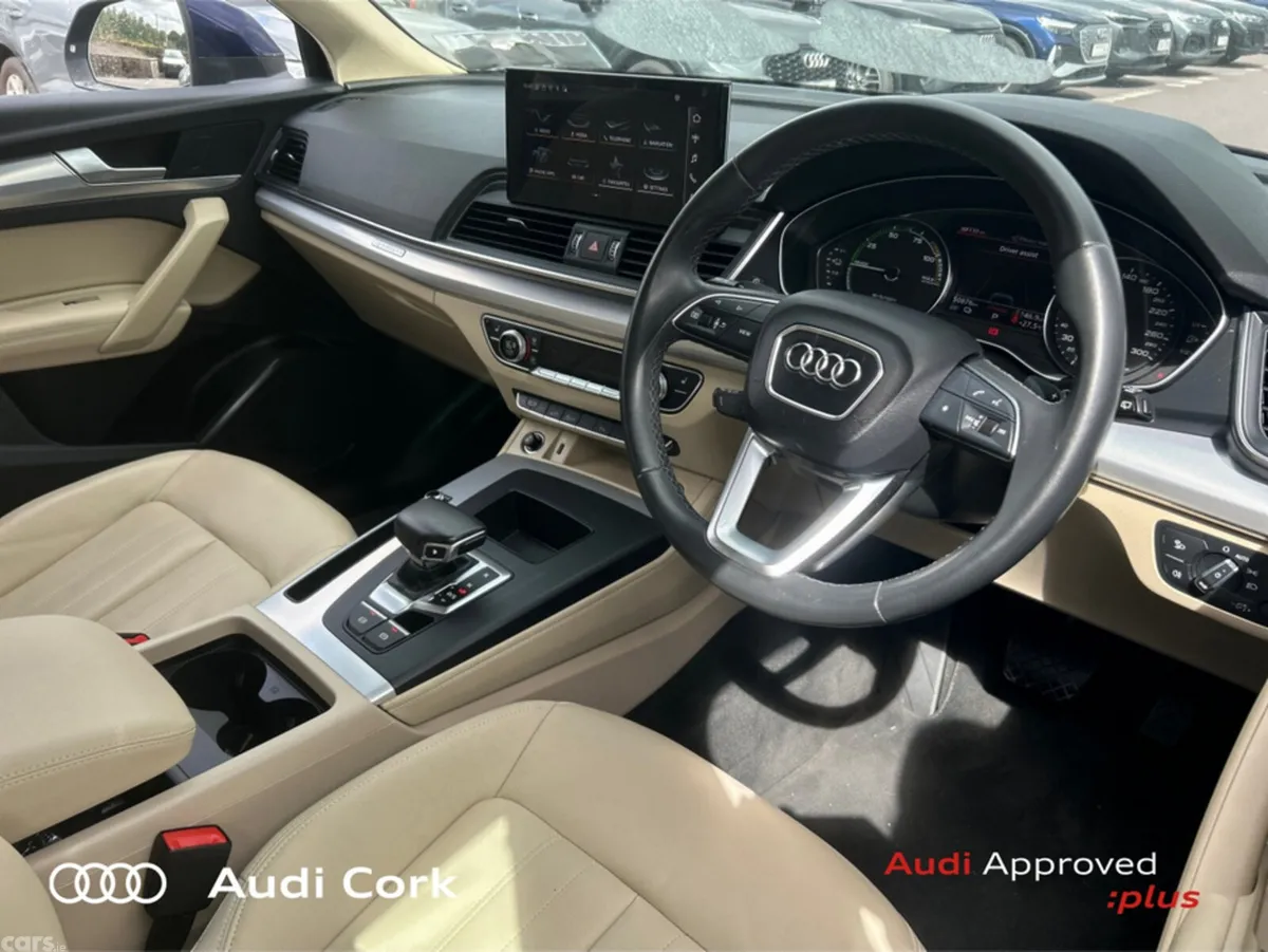 Audi Q5 SUV, Petrol Plug-in Hybrid, 2021, Blue