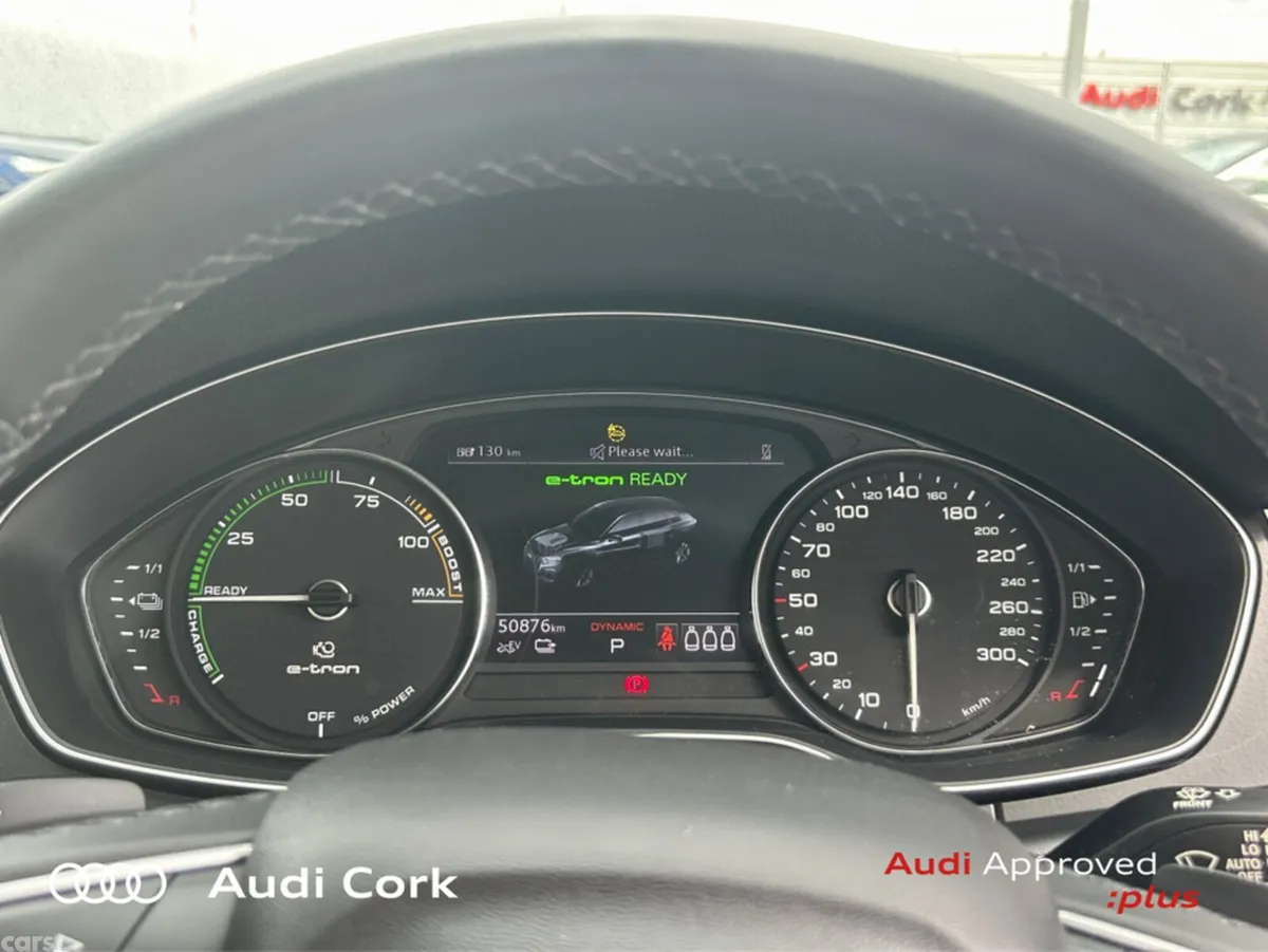 Audi Q5 SUV, Petrol Plug-in Hybrid, 2021, Blue