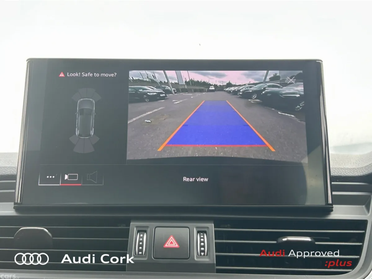 Audi Q5 SUV, Petrol Plug-in Hybrid, 2021, Blue