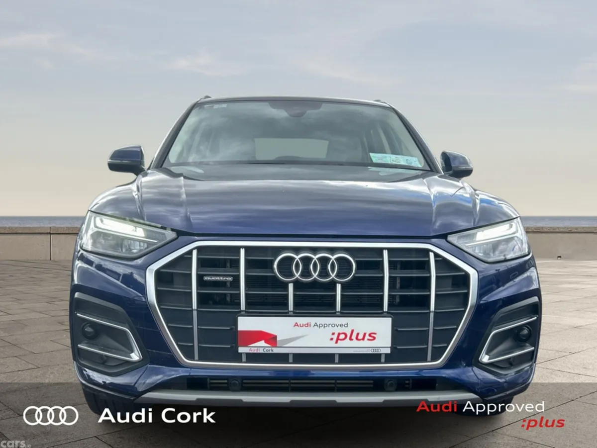 Audi Q5 SUV, Petrol Plug-in Hybrid, 2021, Blue