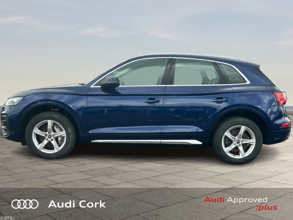 Audi Q5 SUV, Petrol Plug-in Hybrid, 2021, Blue