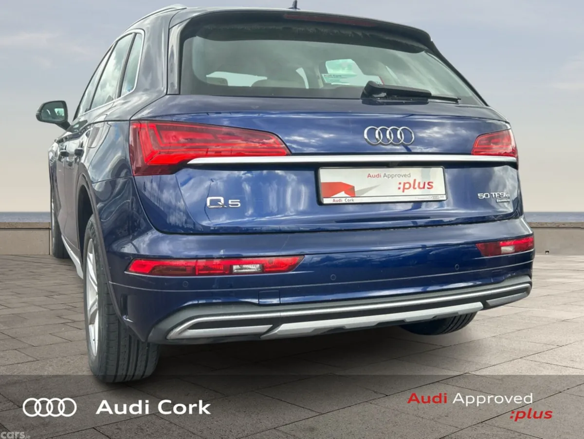 Audi Q5 SUV, Petrol Plug-in Hybrid, 2021, Blue