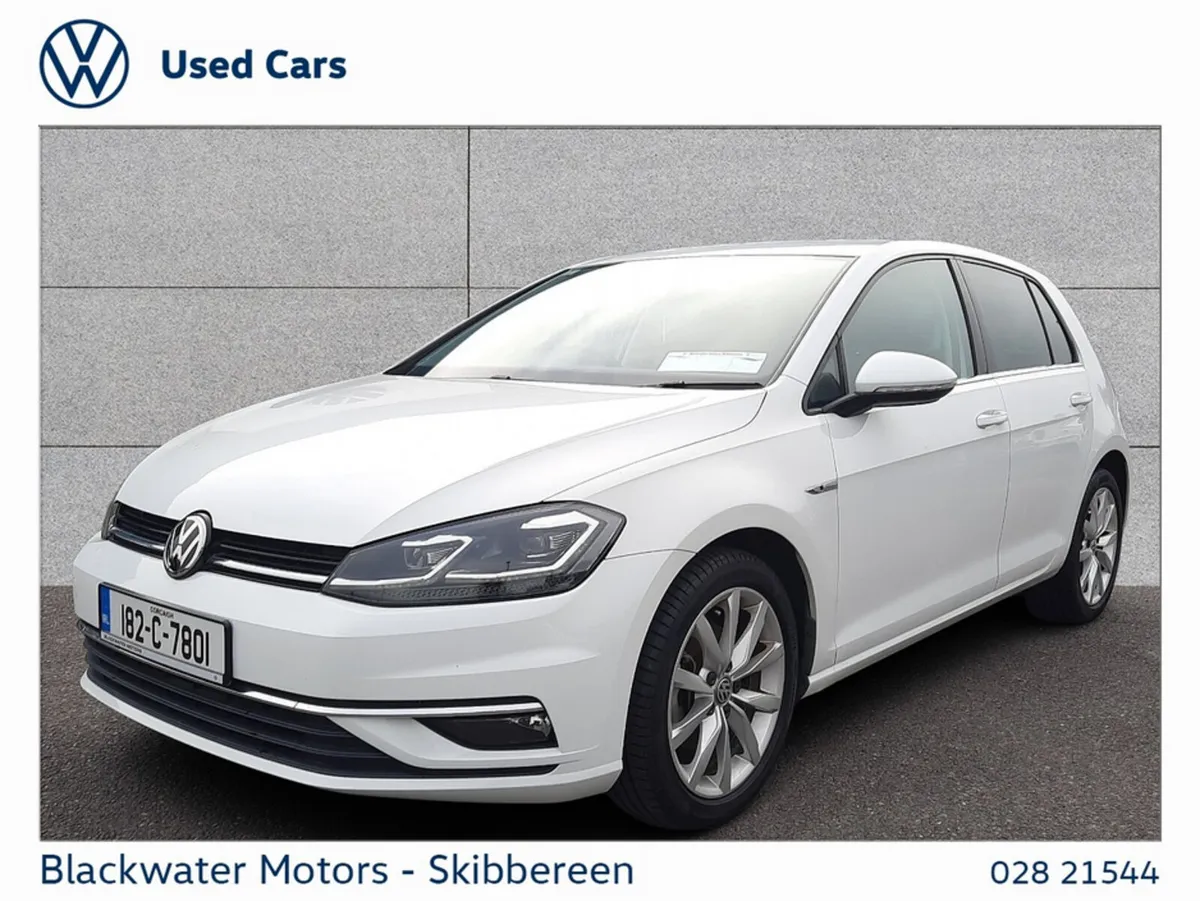 Volkswagen Golf Hatchback, Petrol, 2018, 