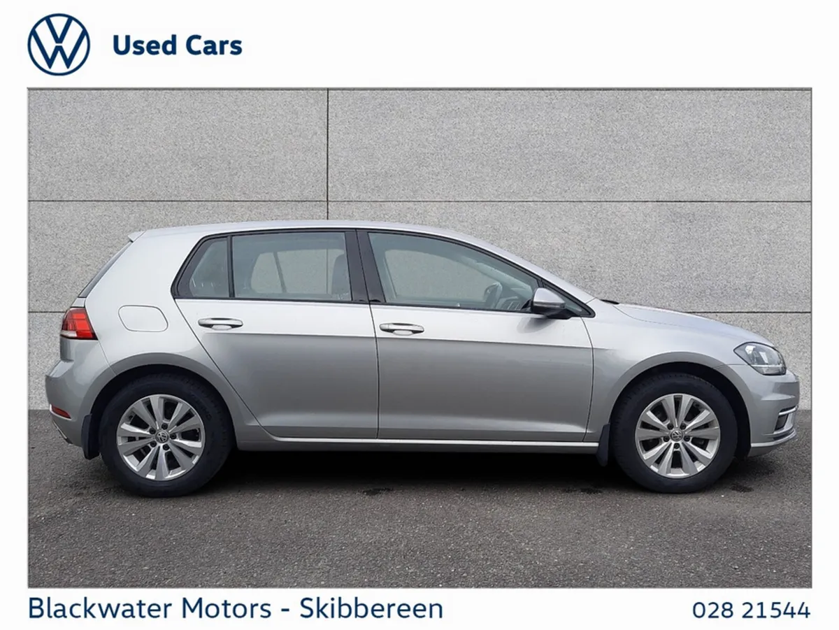 Volkswagen Golf Estate, Petrol, 2018, Silver