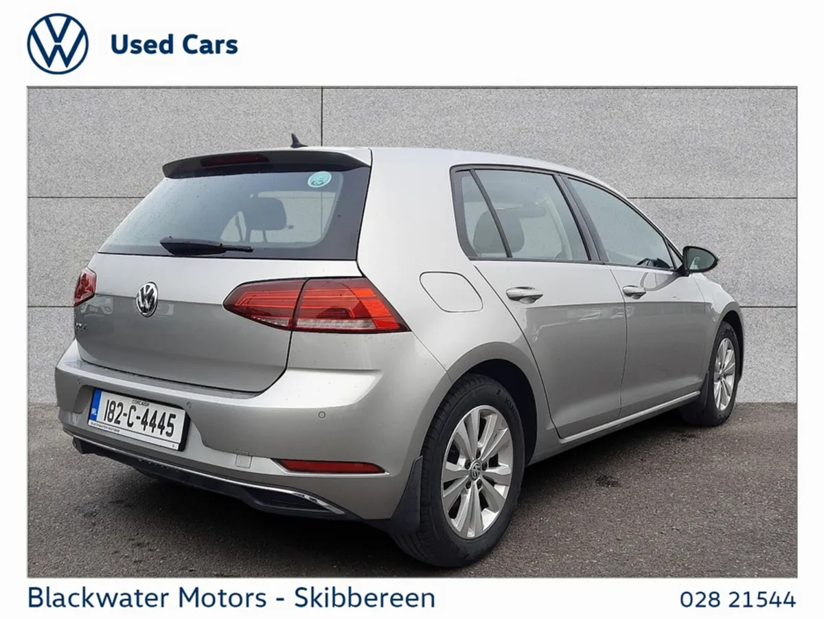 Volkswagen Golf Estate, Petrol, 2018, Silver