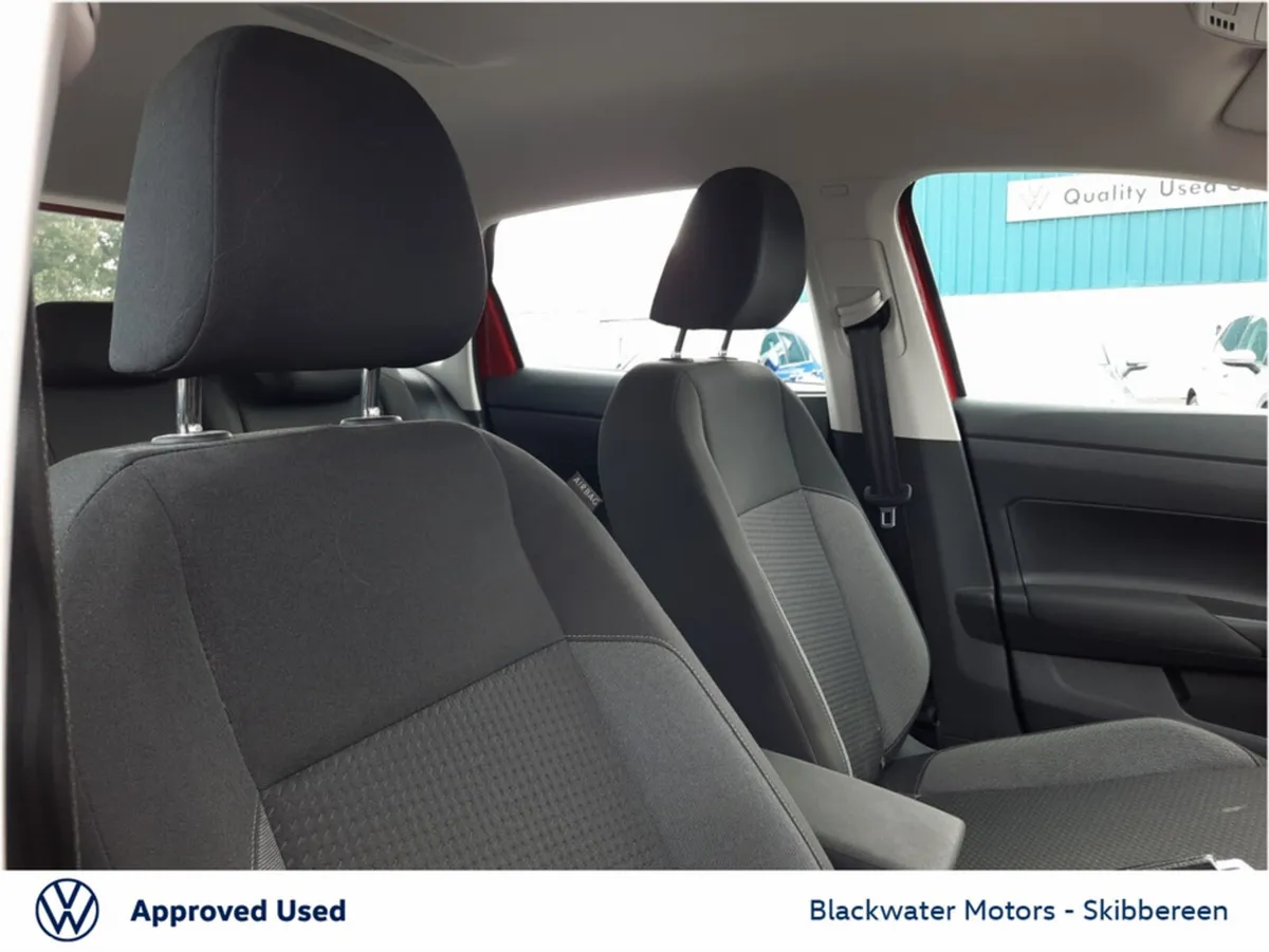 Volkswagen Polo Hatchback, Petrol, 2022, Red