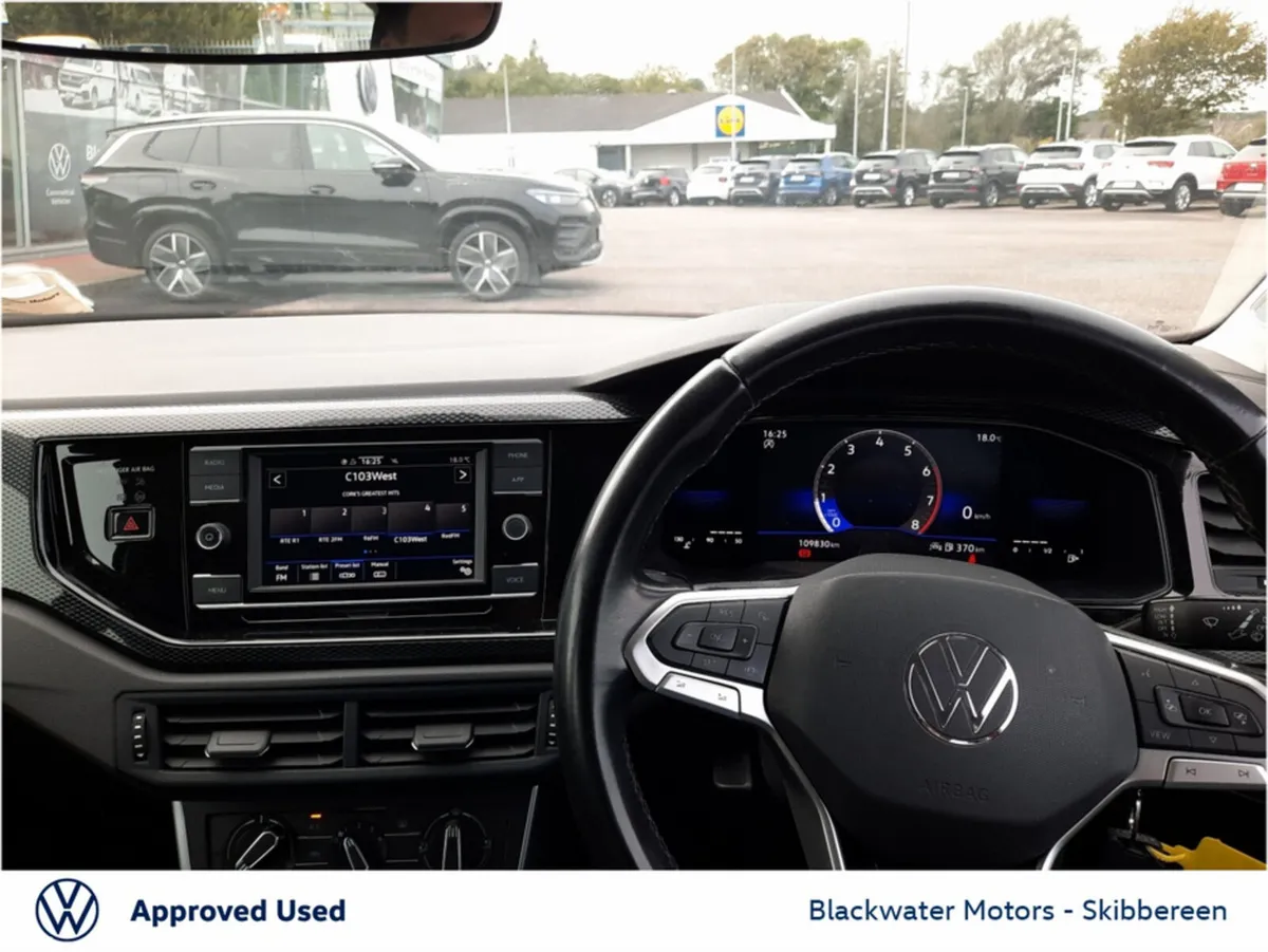 Volkswagen Polo Hatchback, Petrol, 2022, Red
