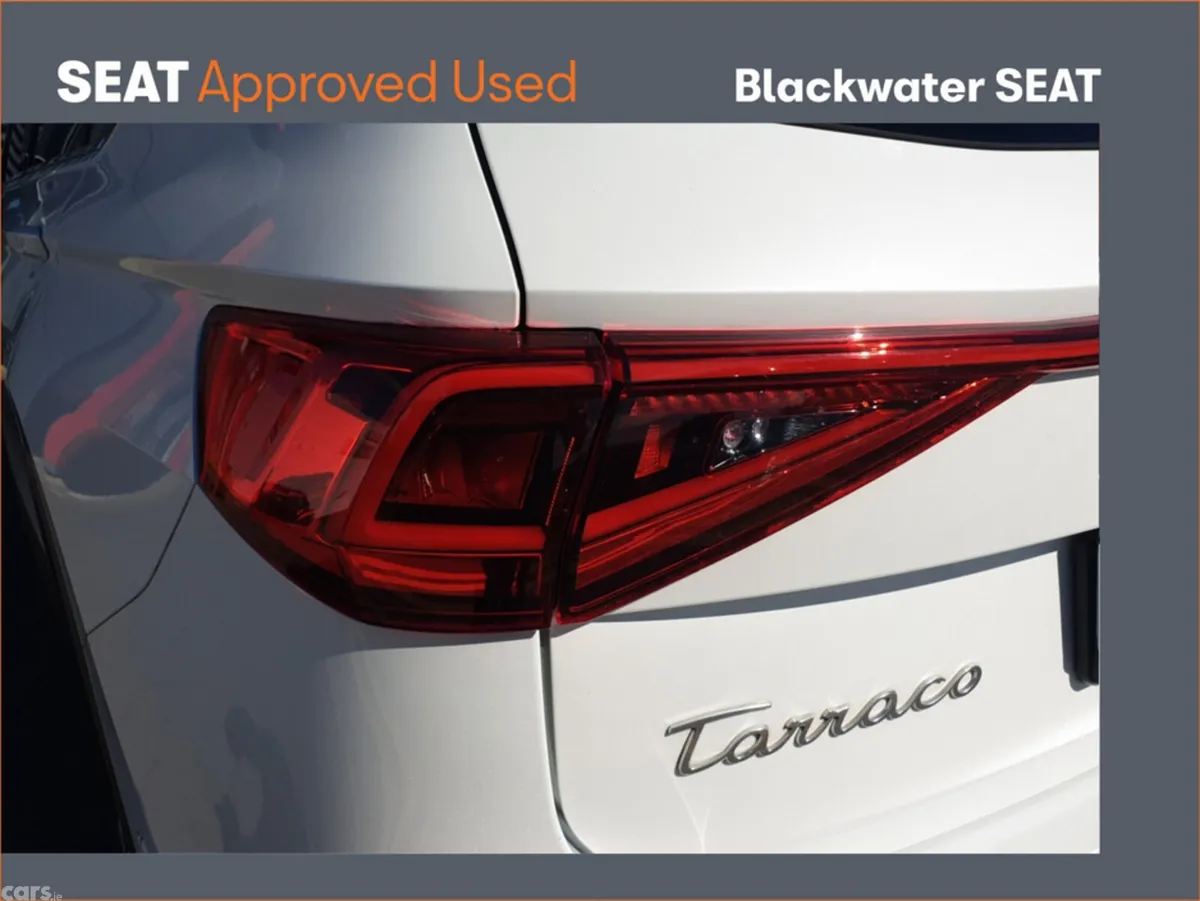 SEAT Tarraco SUV, Diesel, 2023, White