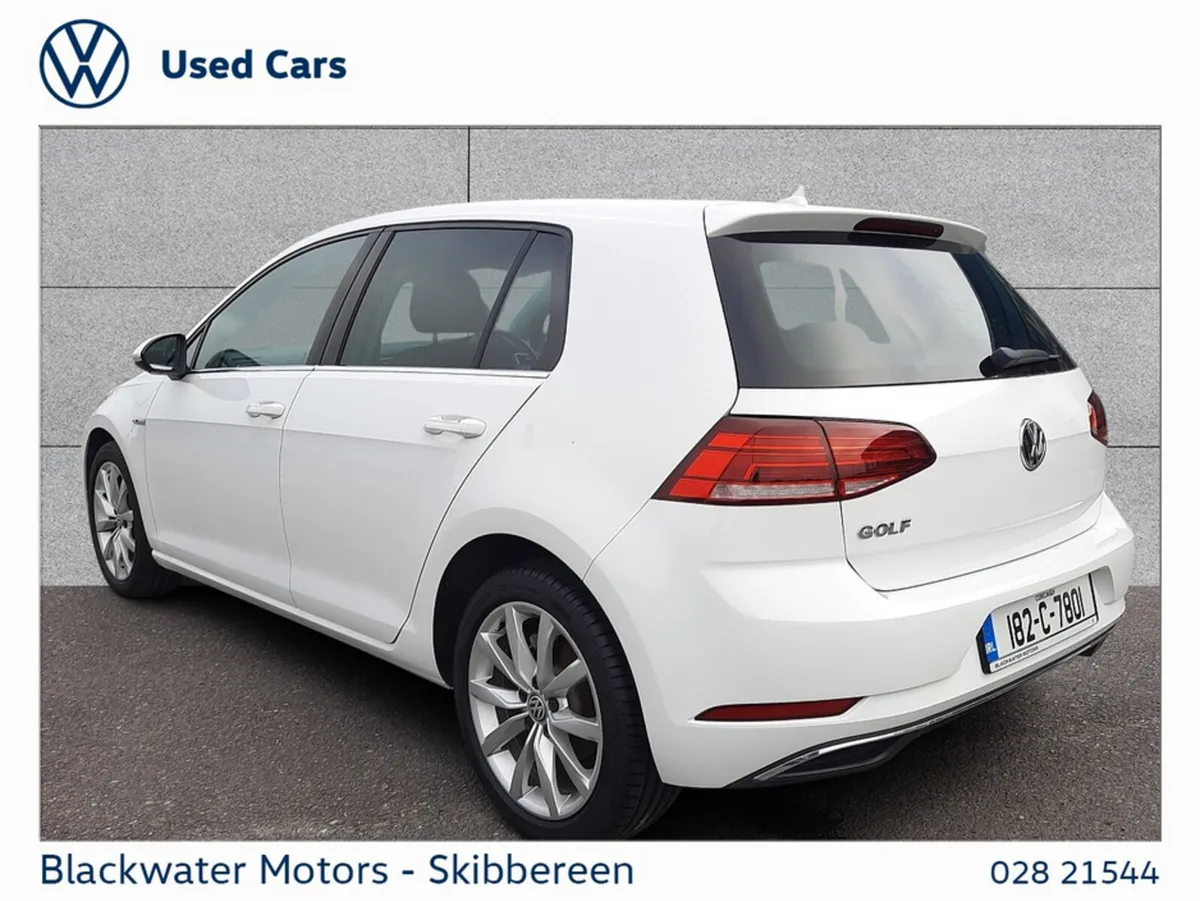 Volkswagen Golf Hatchback, Petrol, 2018, 