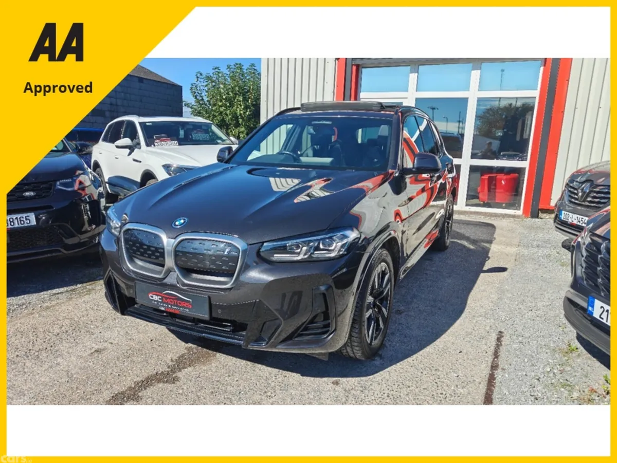 BMW iX3 SUV, Electric, 2023, Grey