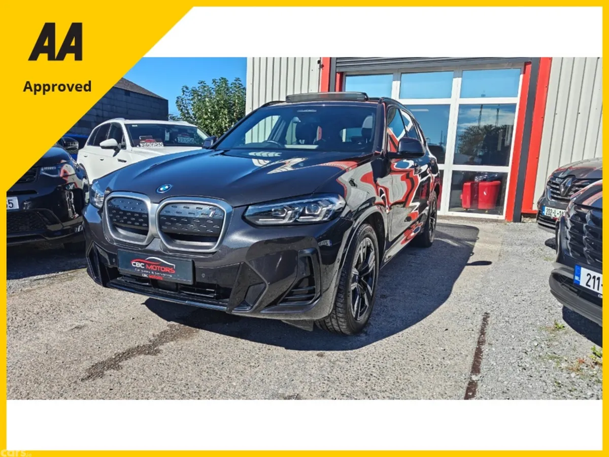 BMW iX3 SUV, Electric, 2023, Grey