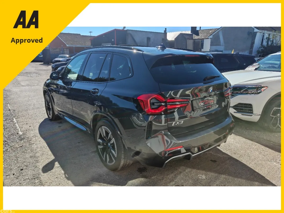 BMW iX3 SUV, Electric, 2023, Grey