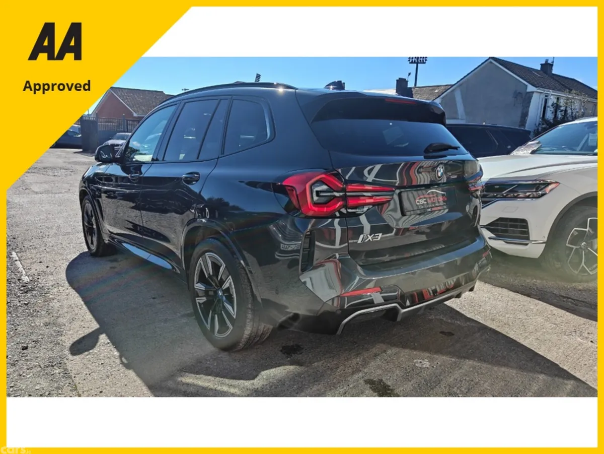 BMW iX3 SUV, Electric, 2023, Grey