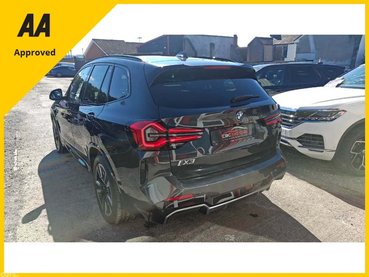 BMW iX3 SUV, Electric, 2023, Grey
