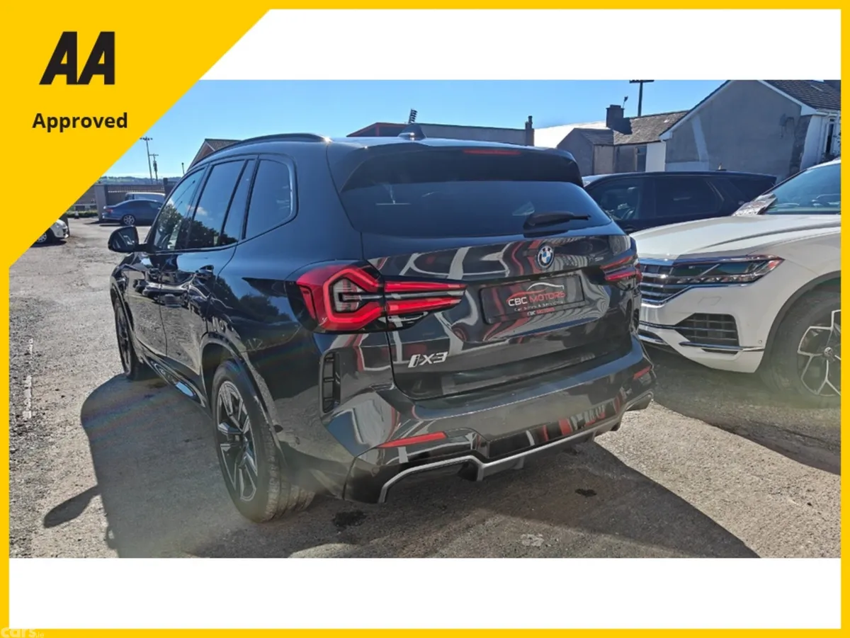 BMW iX3 SUV, Electric, 2023, Grey