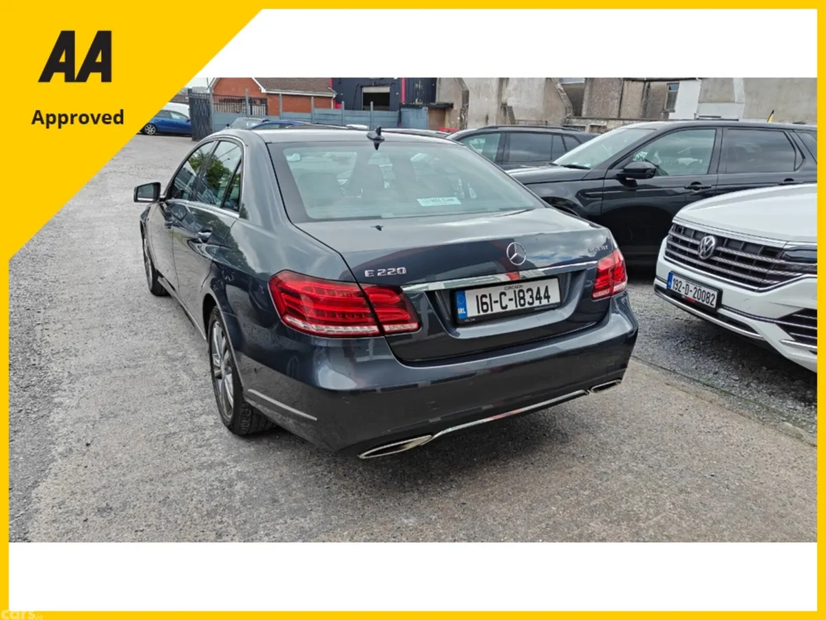 Mercedes-Benz E-Class Saloon, Diesel, 2016, Grey