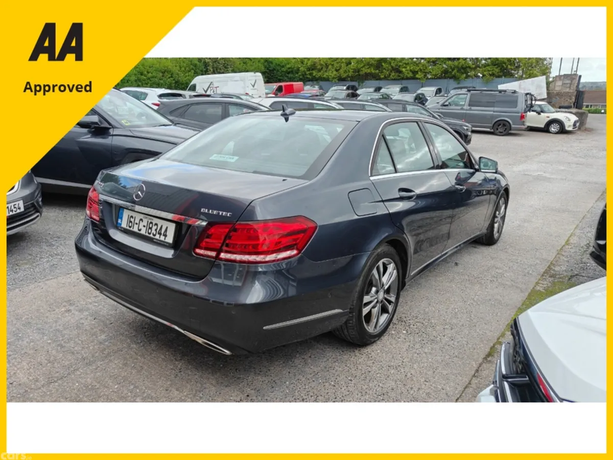 Mercedes-Benz E-Class Saloon, Diesel, 2016, Grey