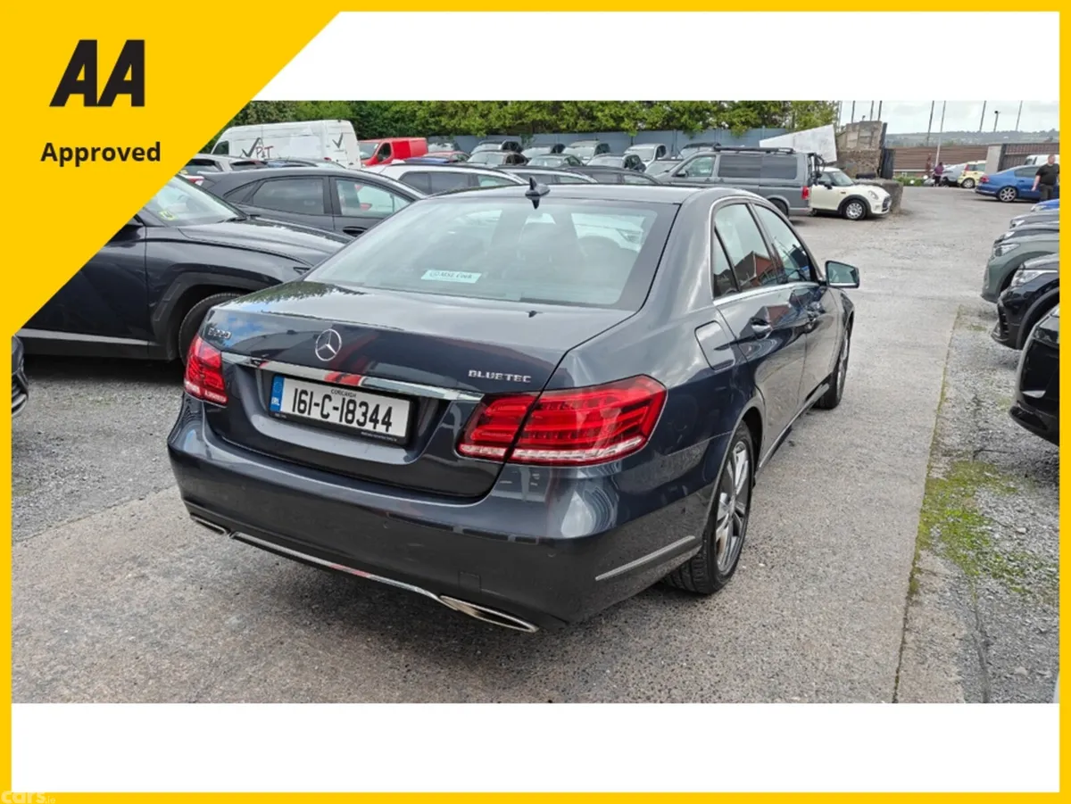 Mercedes-Benz E-Class Saloon, Diesel, 2016, Grey