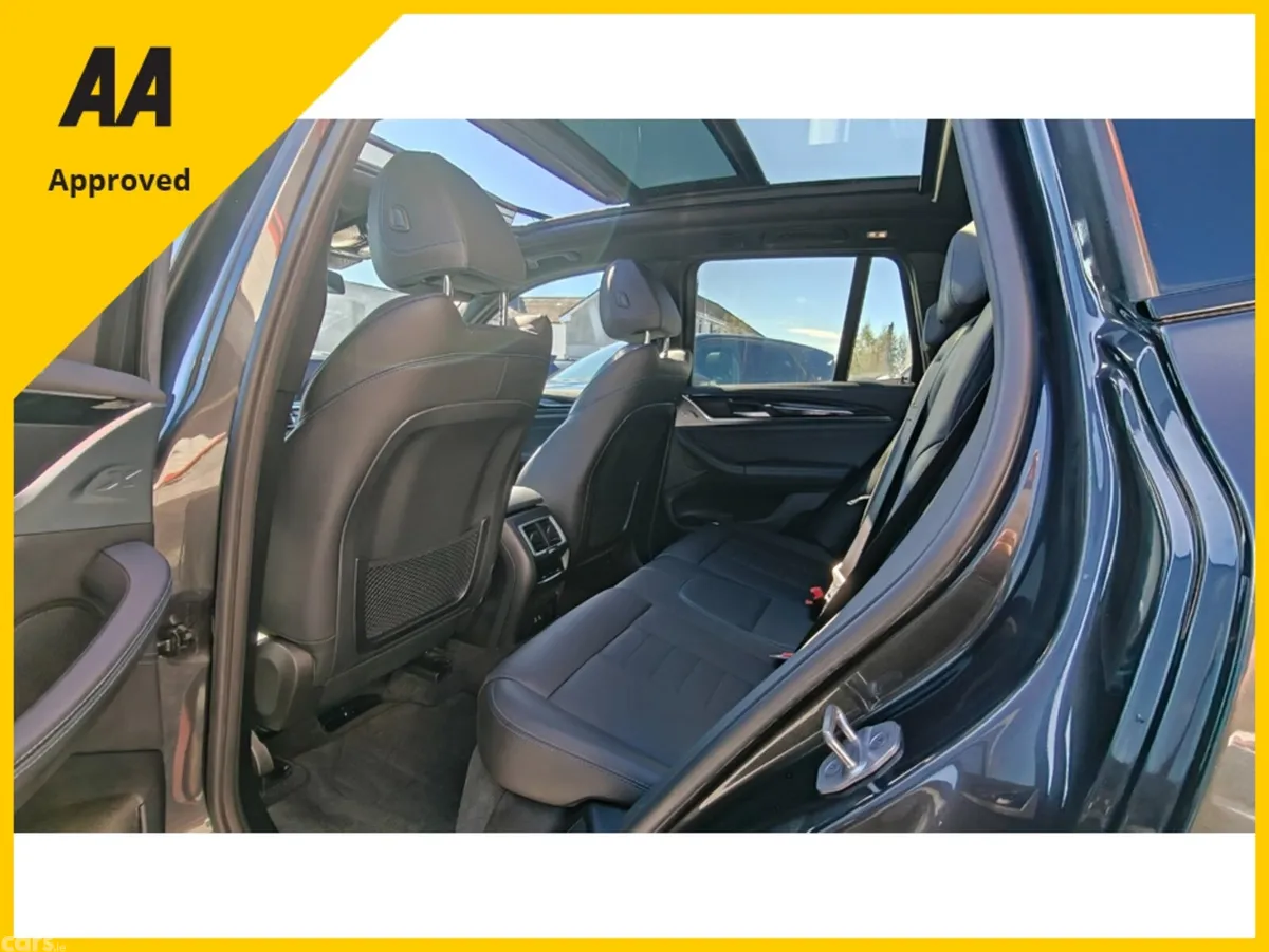 BMW iX3 SUV, Electric, 2023, Grey