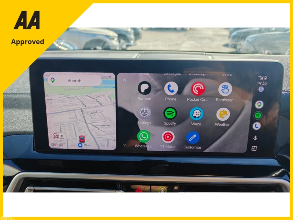 BMW iX3 SUV, Electric, 2023, Grey