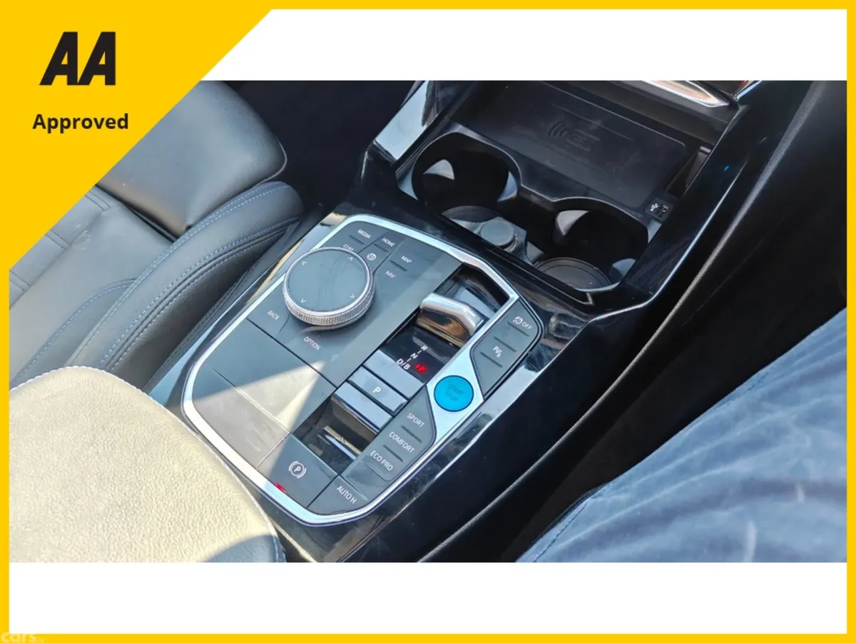 BMW iX3 SUV, Electric, 2023, Grey