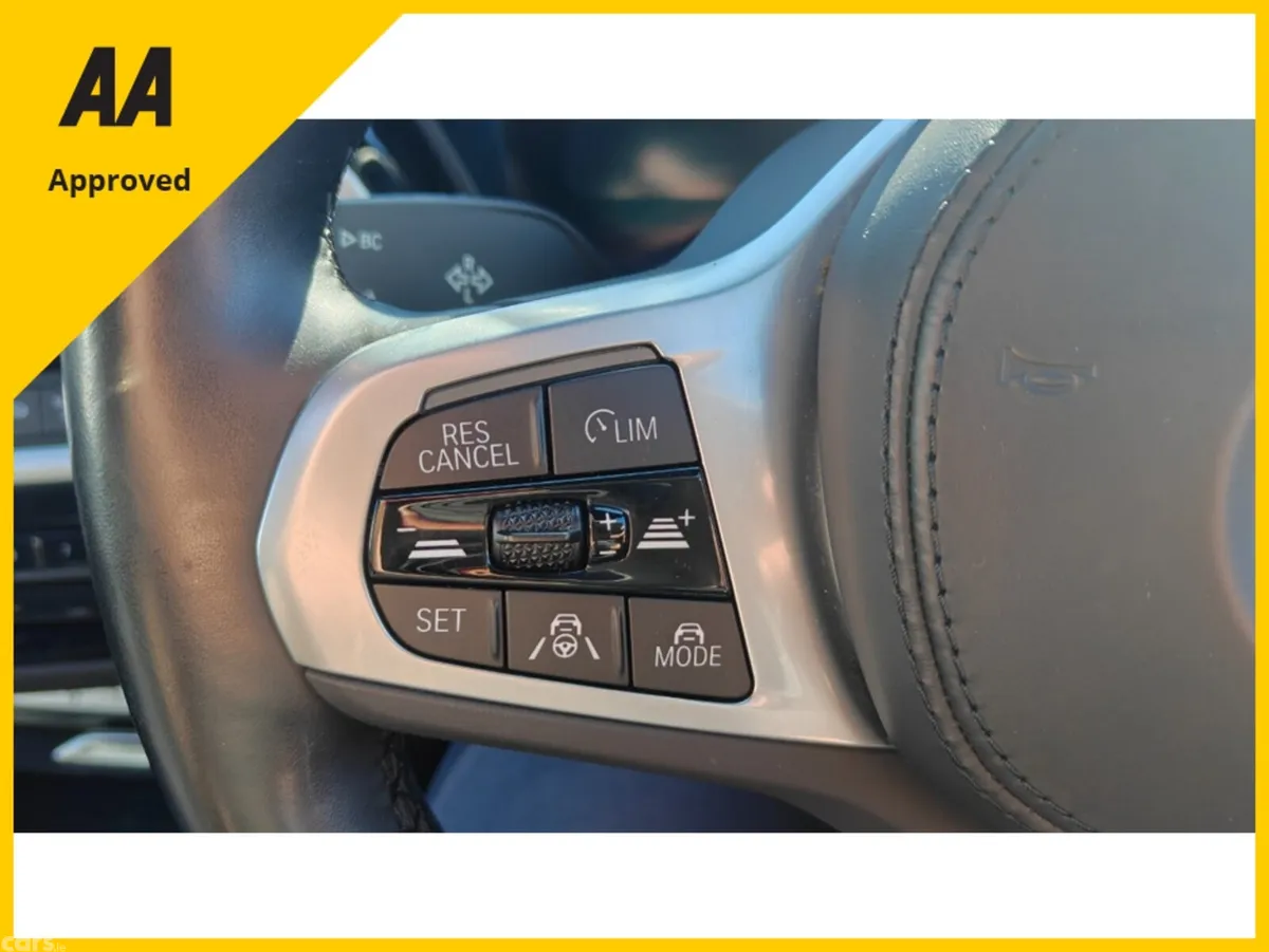 BMW iX3 SUV, Electric, 2023, Grey