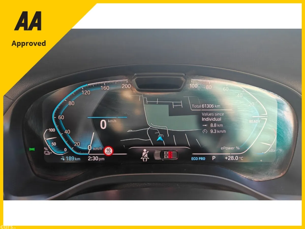 BMW iX3 SUV, Electric, 2023, Grey