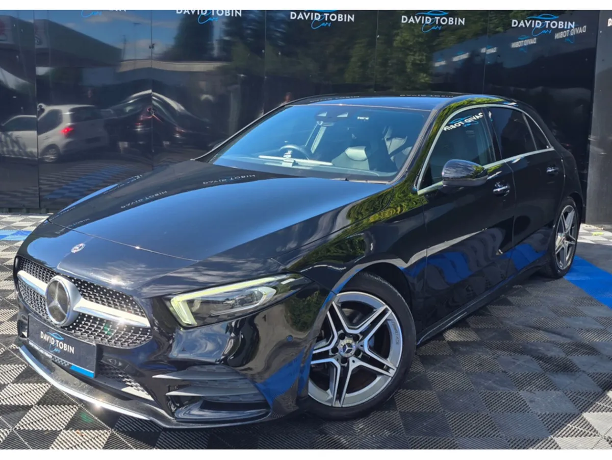 Mercedes-Benz A-Class Hatchback, Petrol, 2018, Black