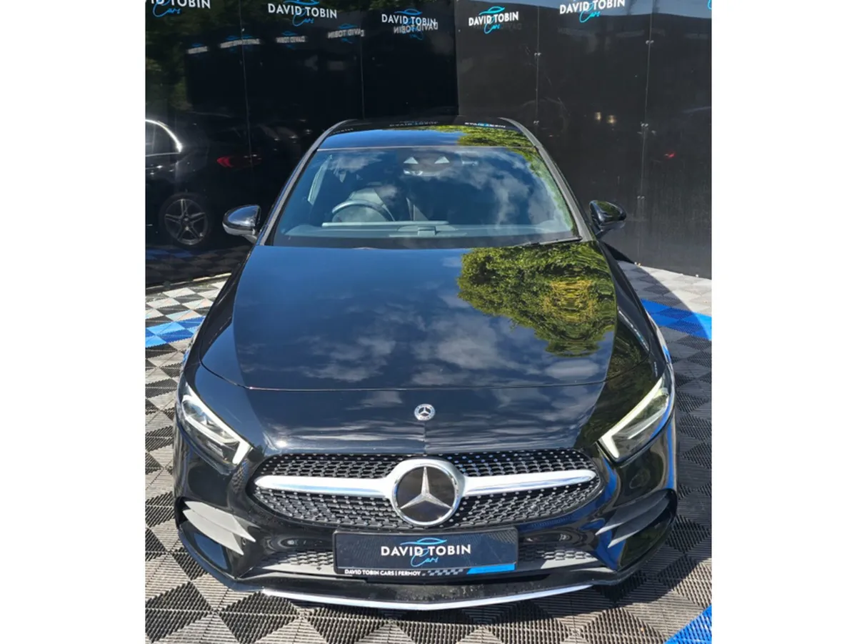 Mercedes-Benz A-Class Hatchback, Petrol, 2018, Black
