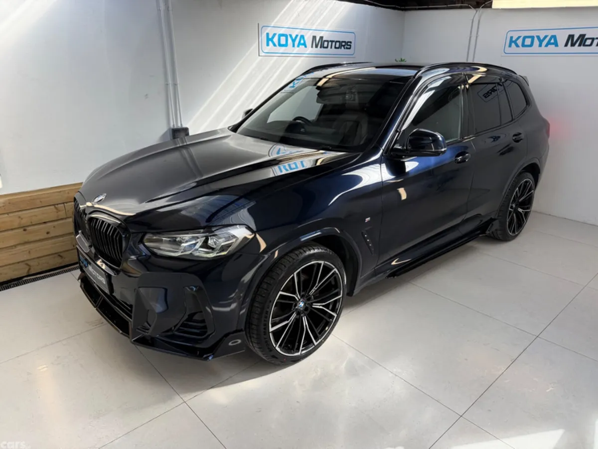 BMW X3 SUV, Diesel, 2023, Black