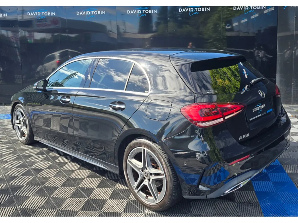 Mercedes-Benz A-Class Hatchback, Petrol, 2018, Black