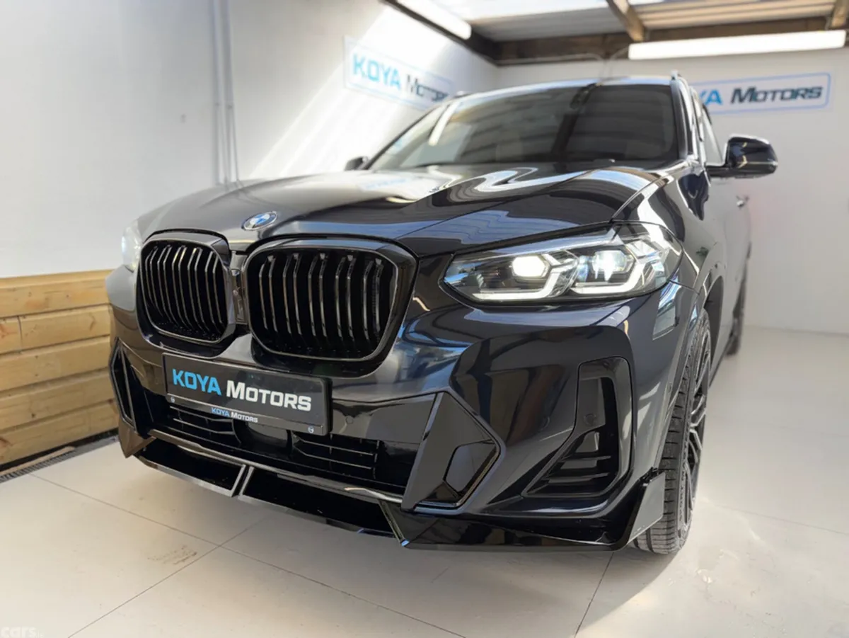 BMW X3 SUV, Diesel, 2023, Black