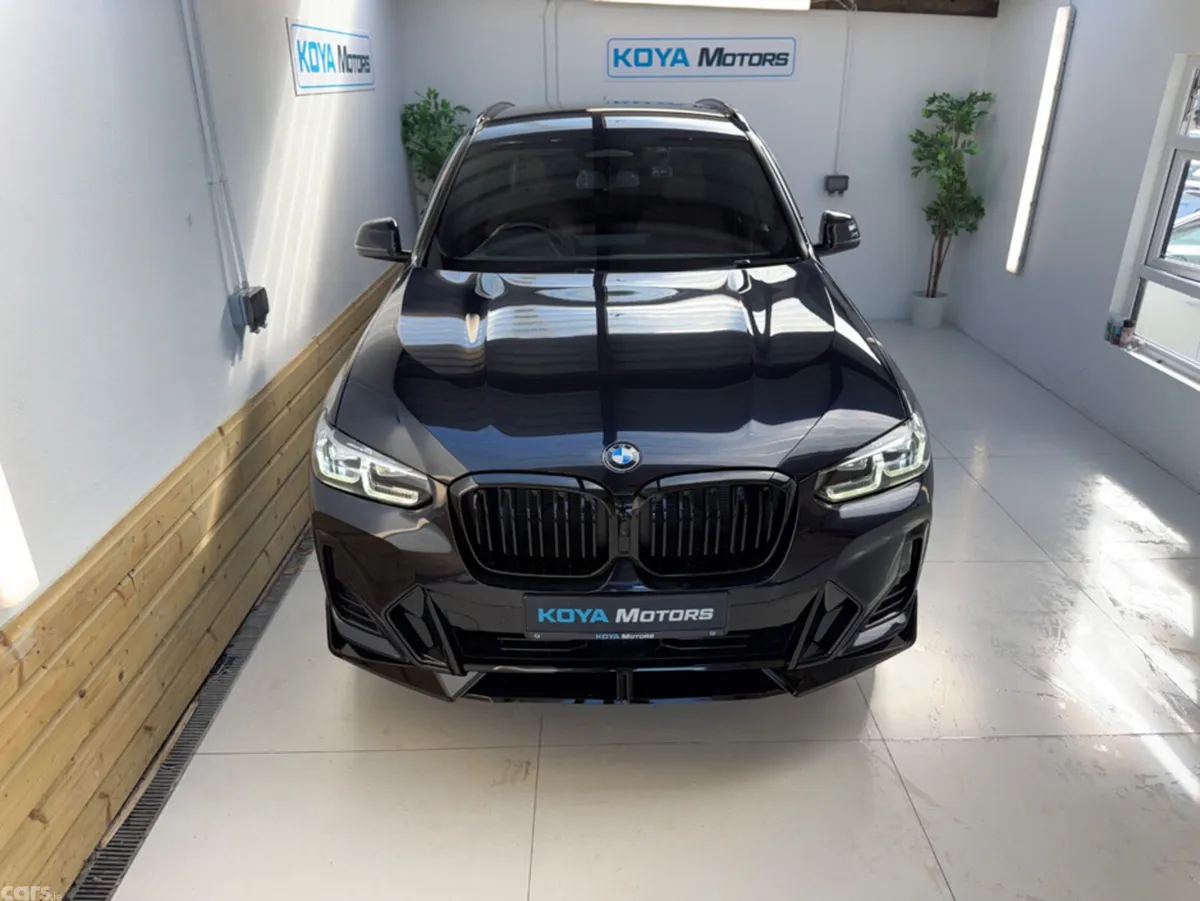 BMW X3 SUV, Diesel, 2023, Black