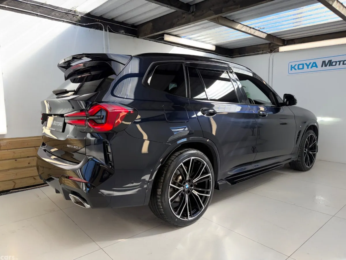 BMW X3 SUV, Diesel, 2023, Black