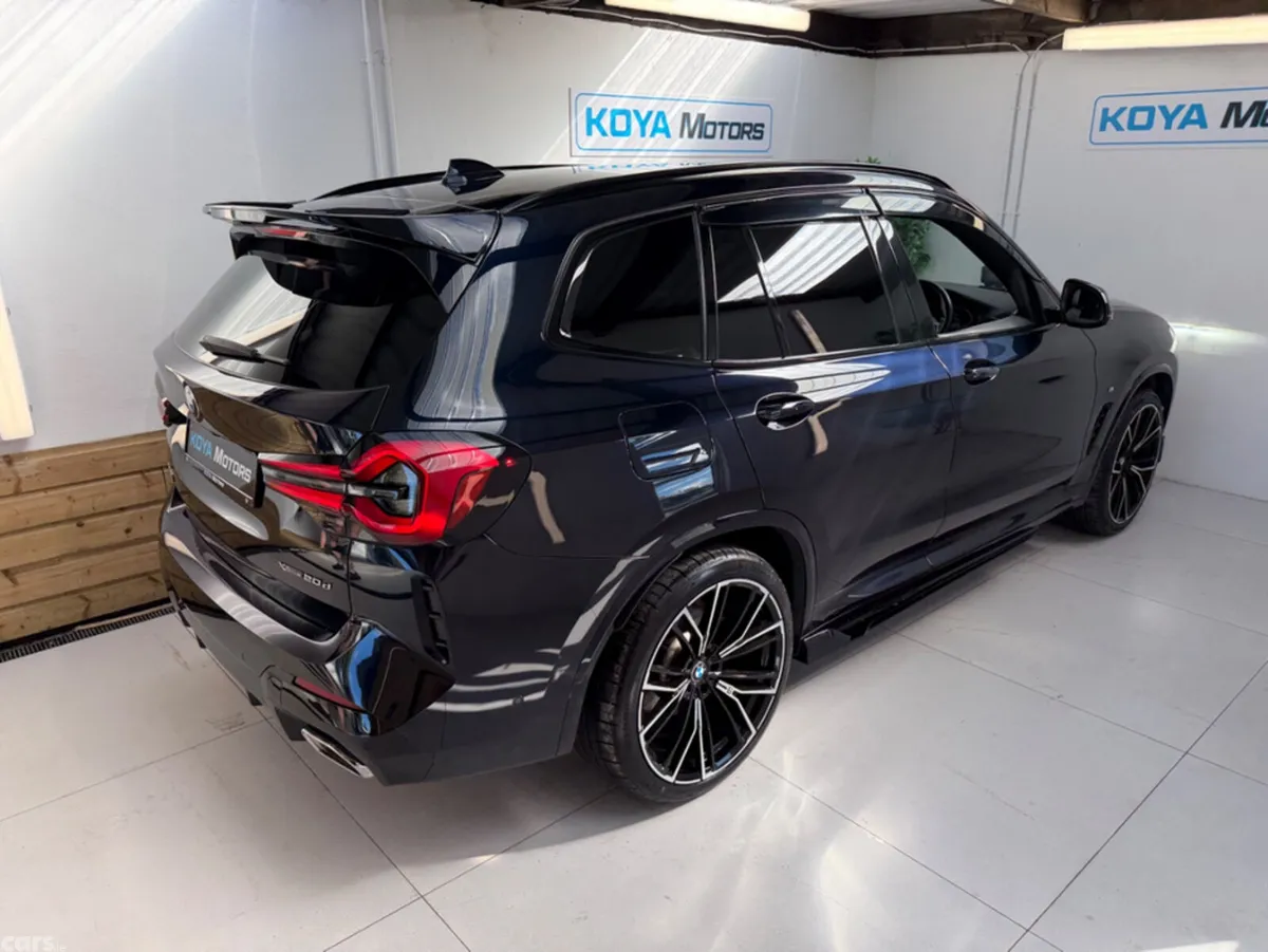 BMW X3 SUV, Diesel, 2023, Black