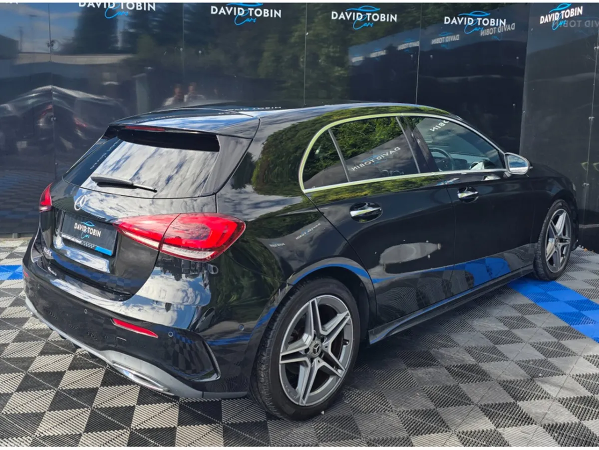 Mercedes-Benz A-Class Hatchback, Petrol, 2018, Black