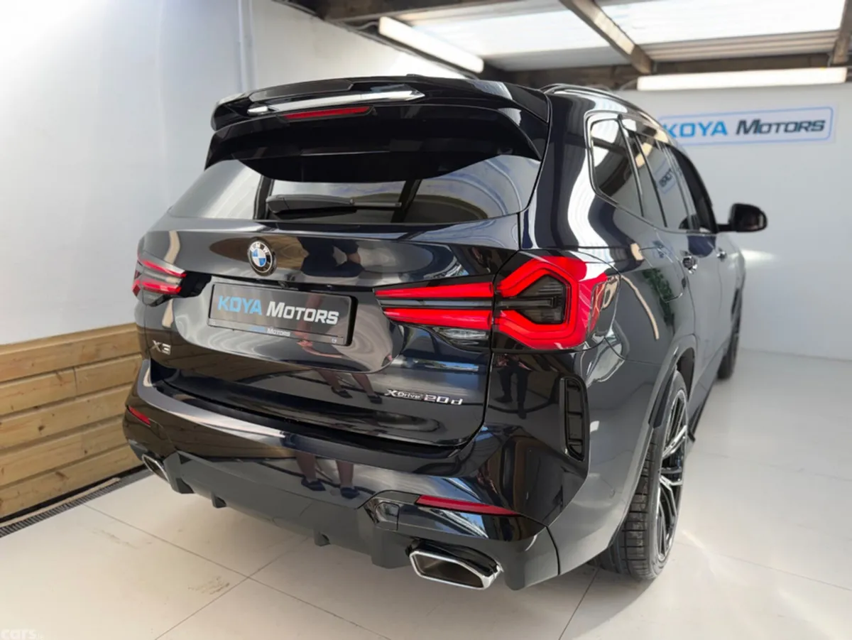 BMW X3 SUV, Diesel, 2023, Black