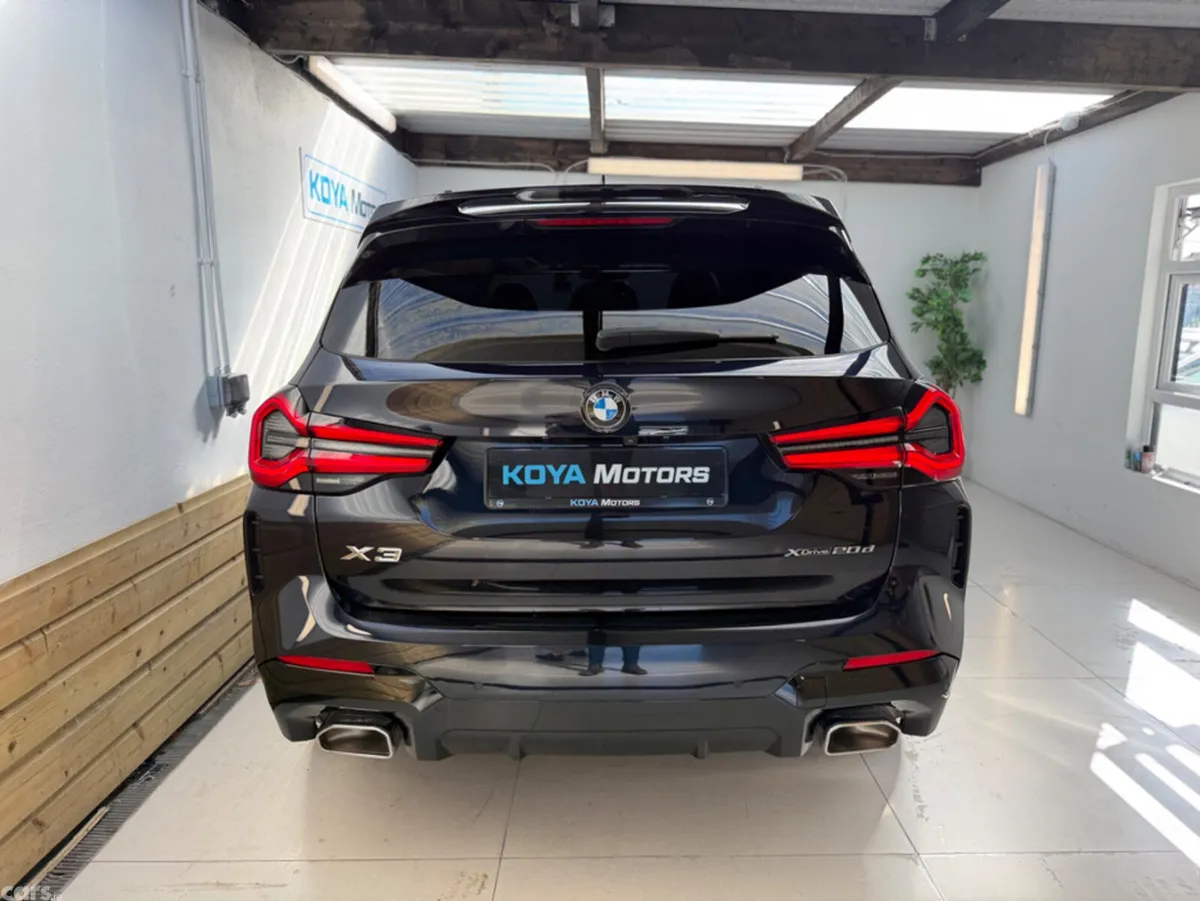 BMW X3 SUV, Diesel, 2023, Black