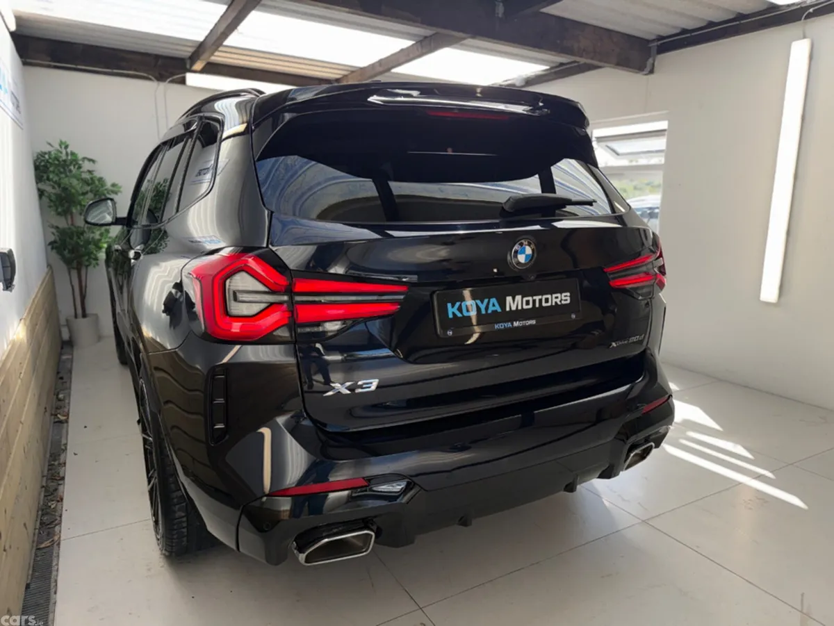 BMW X3 SUV, Diesel, 2023, Black
