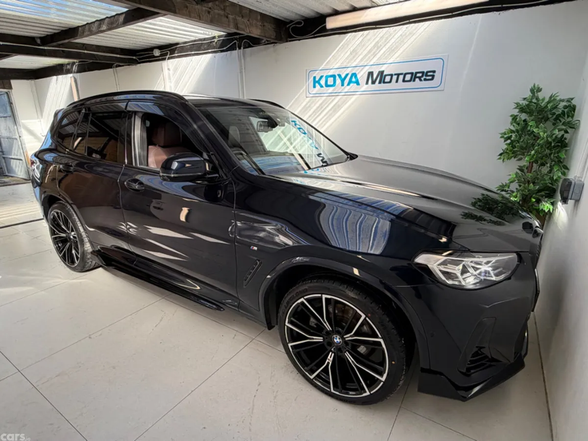 BMW X3 SUV, Diesel, 2023, Black